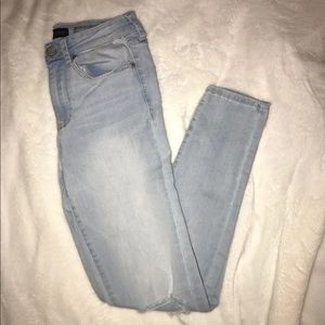 aeropostale ripped jeans